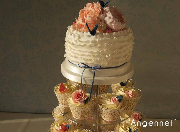 Angennet Wedding Cake