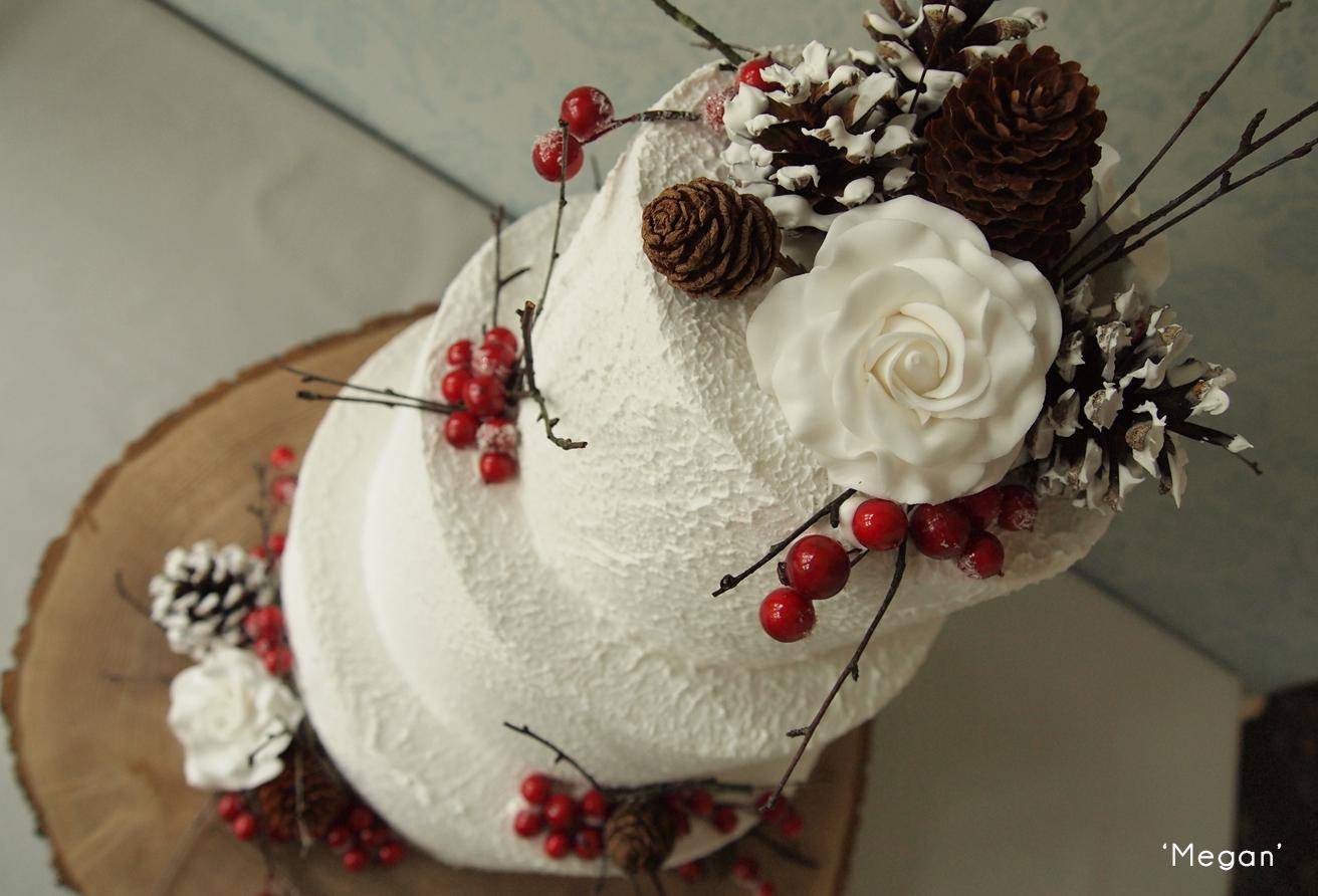 Megan Wedding Cake