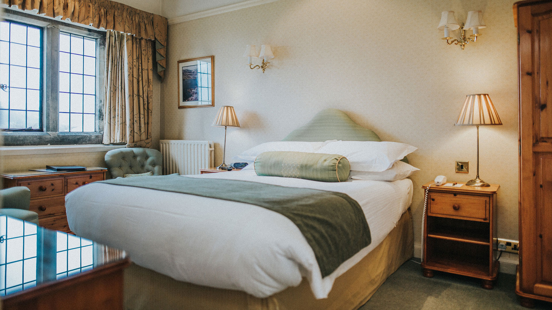 Cragwood Hotel Single Bedrooms Image