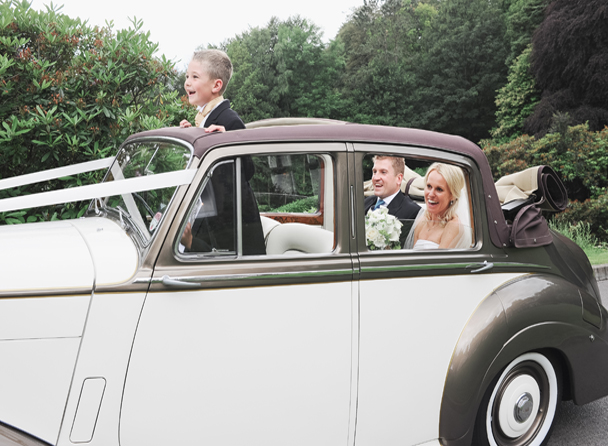 LDCH Wedding car