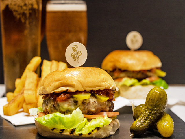 The Grill Burger