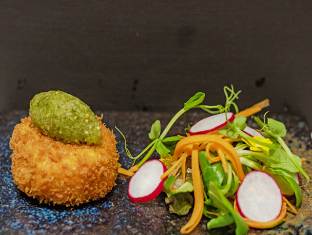 The Grill Fish Cake