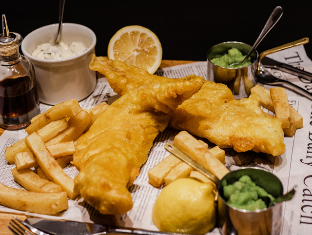 The Grill Fish and Chips