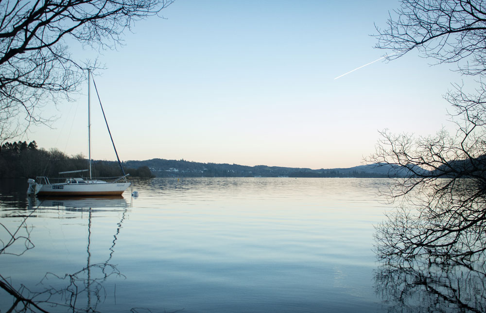 Lake Windermere from Cragwood