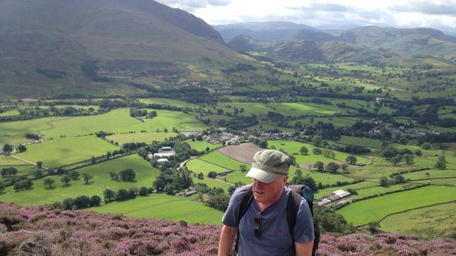 Walk up Blenchathra