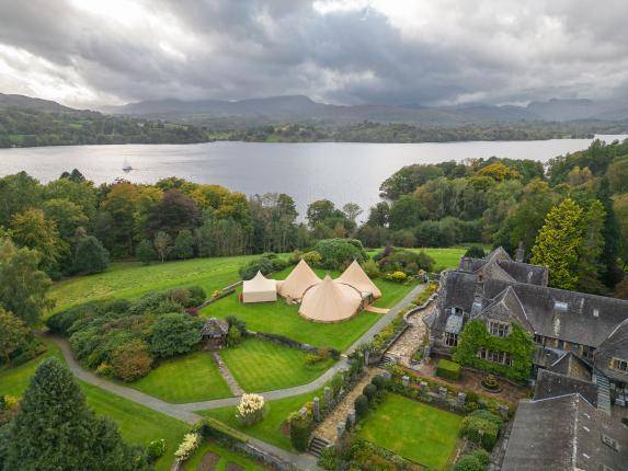 Cragwood tipi wedding package