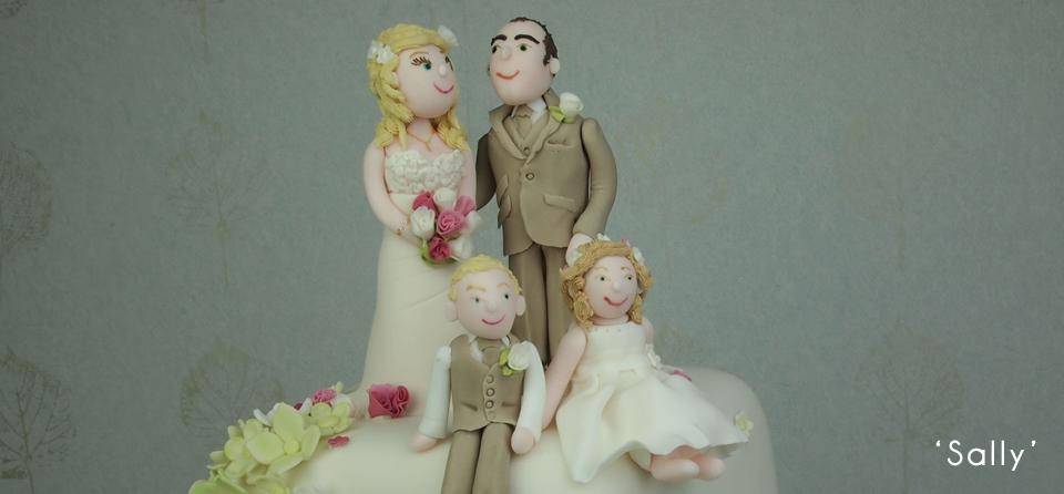 Sally Wedding Cake