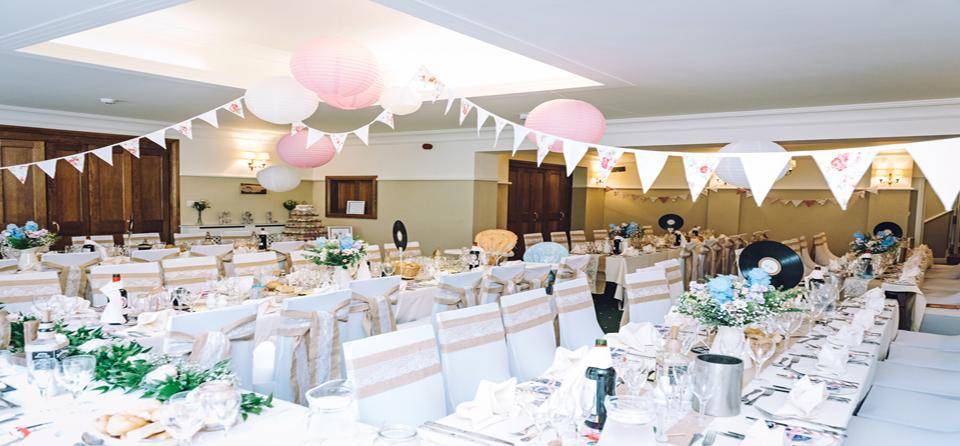 Briery Wood wedding breakfast layout