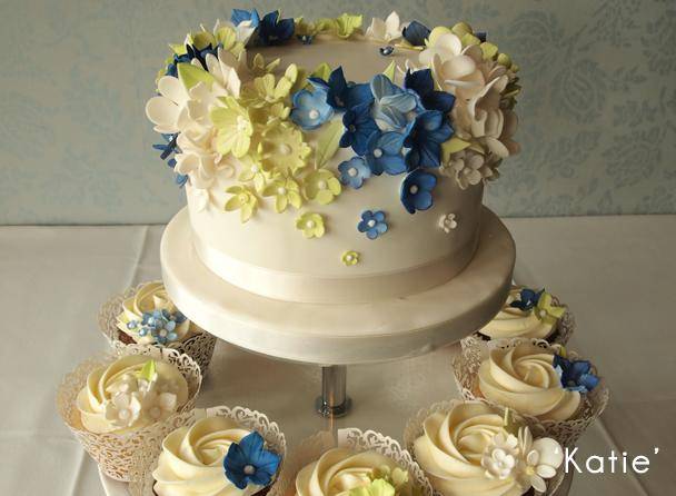 Katie Wedding Cake