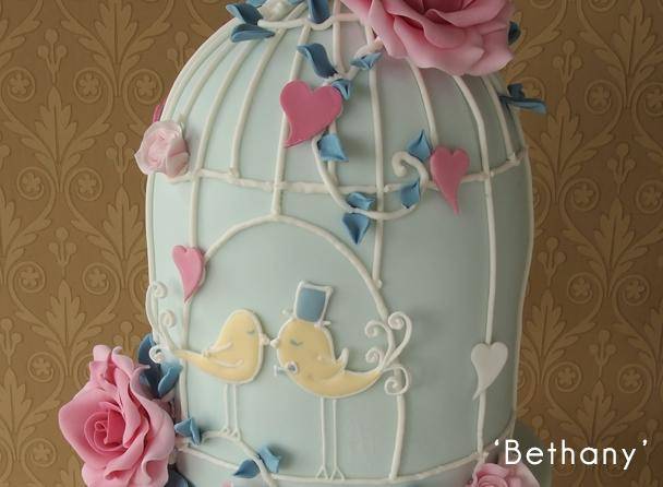 Bethany Wedding Cake