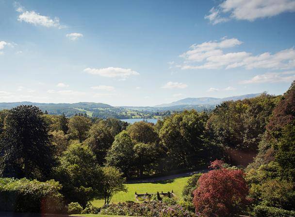 View from Merewood