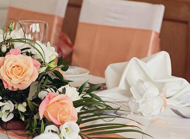 Cragwood wedding gallery breakfast layout image