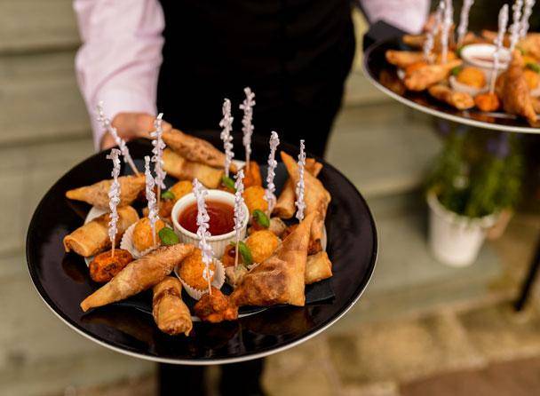 Cragwood canapes image