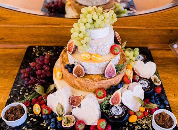 Wedding Gallery image Cake of Cheese