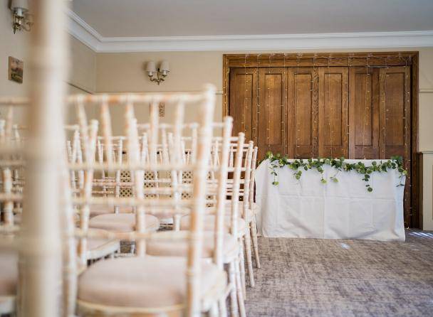 indoor ceremony