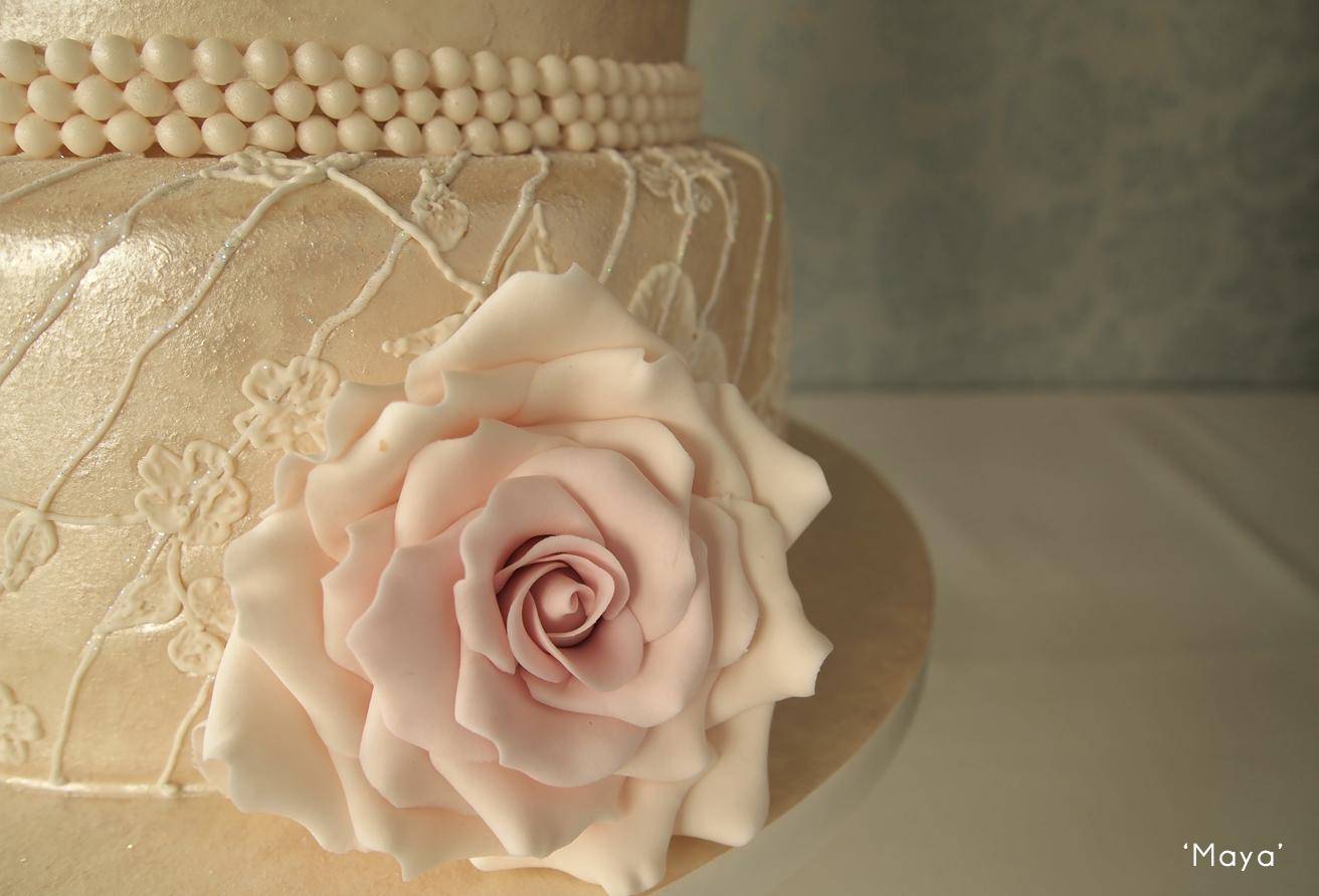 Maya Wedding Cake