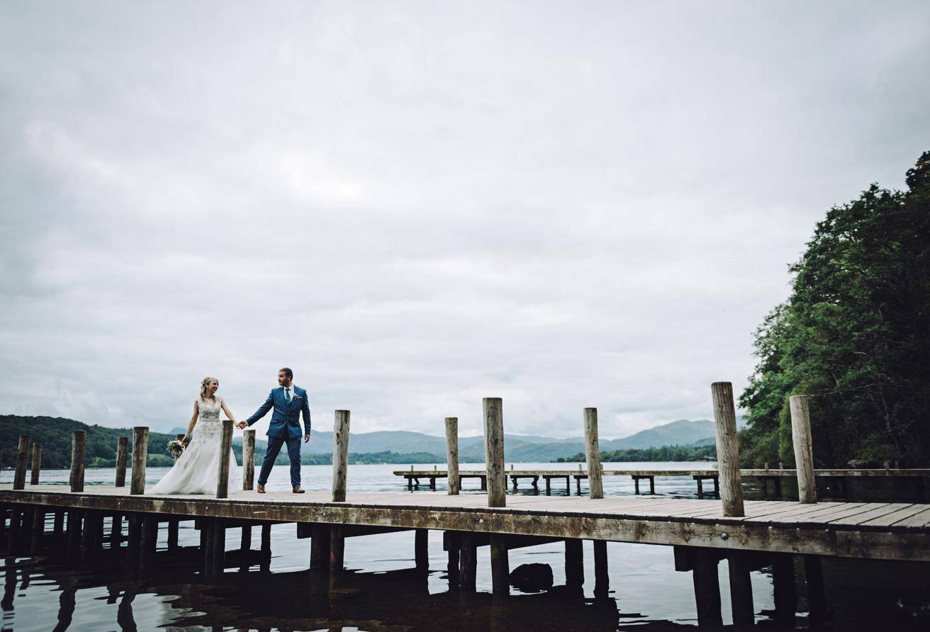 Briery Wood wedding gallery lake image