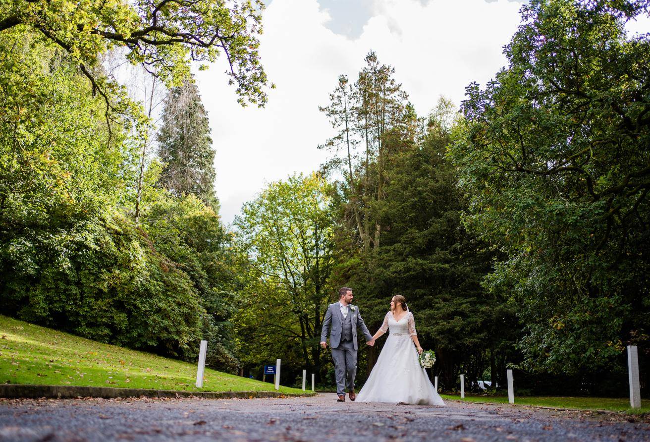 bride and groom