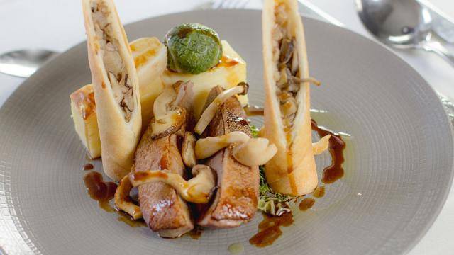 BW Pan Fried Duck Thumbnail