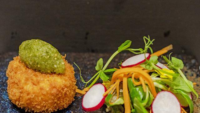 The Grill Fish Cake