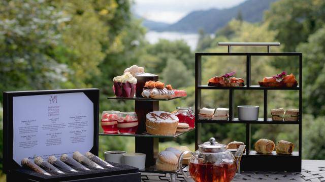 Afternoon Tea on the Terrace