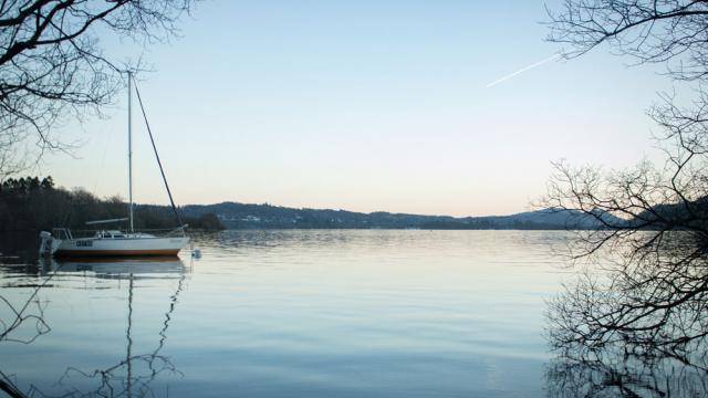 Lake Windermere from Cragwood