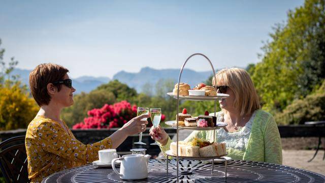 Afternoon Tea at Cragwood