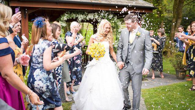 Briery Wood Wedding Open Day Outdoor Ceremony
