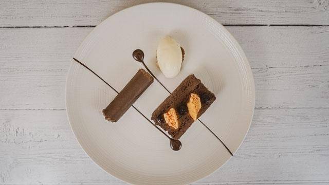 Briery Wood Autumn dessert