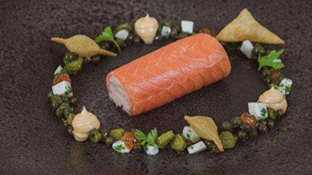 Briery Wood Smoked Salmon image