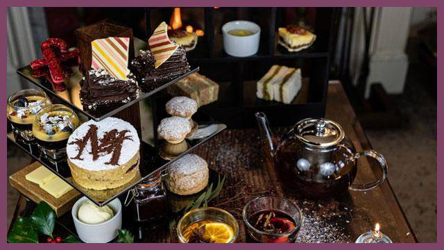 Merewood Festive Afternoon Tea
