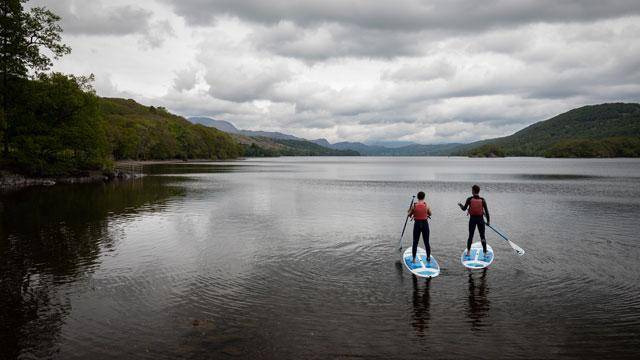 Paddleboarding