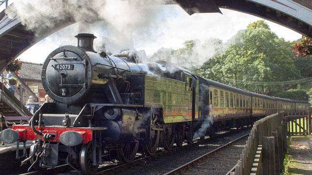 Lakeside & Haverthwaite railway