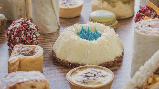 Cragwood Afternoon Tea selection