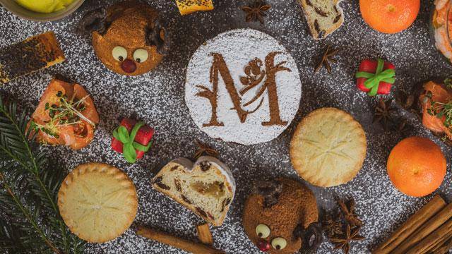Merewood Festive Afternoon Tea 2 of 3