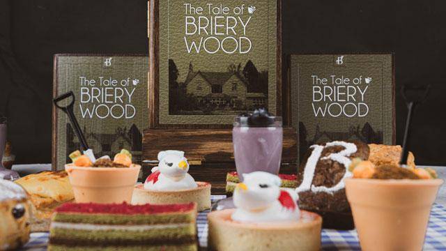 Afternoon Tea at Briery Wood