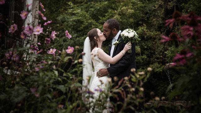 Just Us Wedding in the Grounds