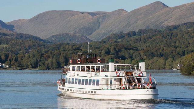 Cruise on Lake Windermere