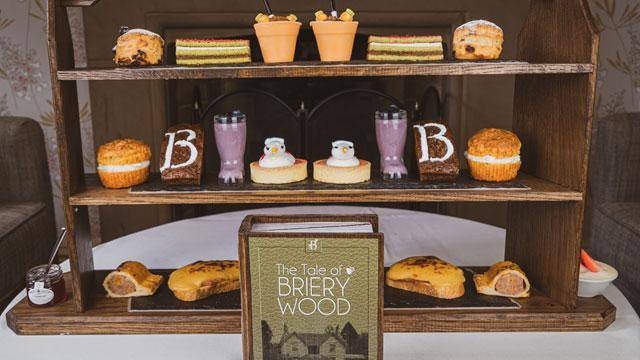 Briery Wood Afternoon Tea image