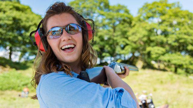 Explore - Graythwaite clay pigeon shooting 