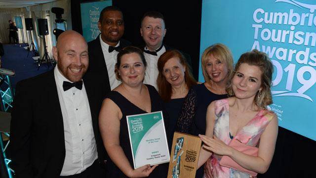 Cumbria Tourism award winners