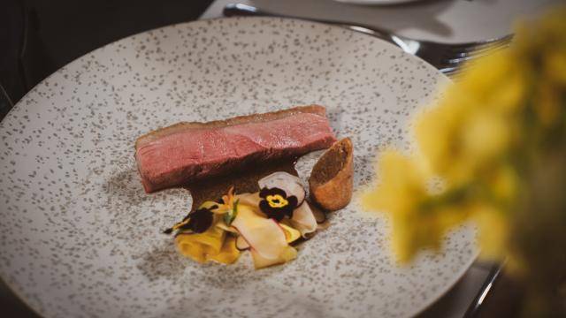 BW Pan Fried Duck Thumbnail