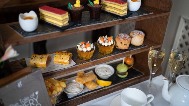 briery wood spring afternoon tea