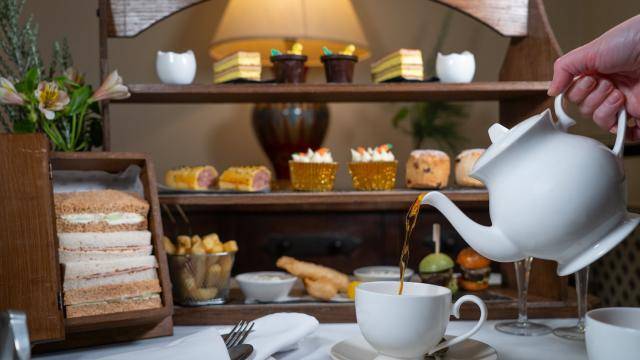 briery wood spring afternoon tea