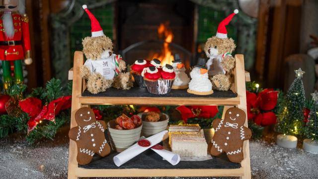 Children's Festive Afternoon Tea at Merewood