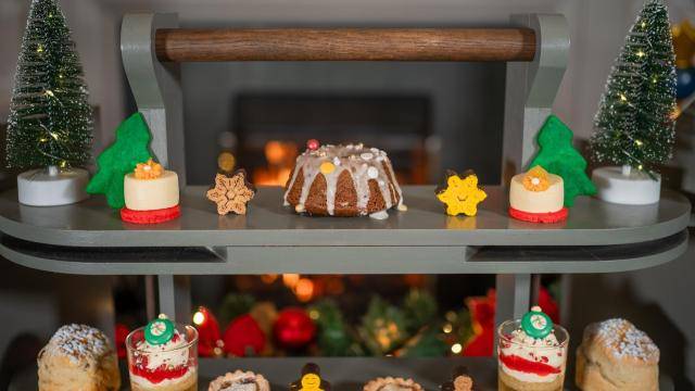 Cragwood Festive Afternoon Tea