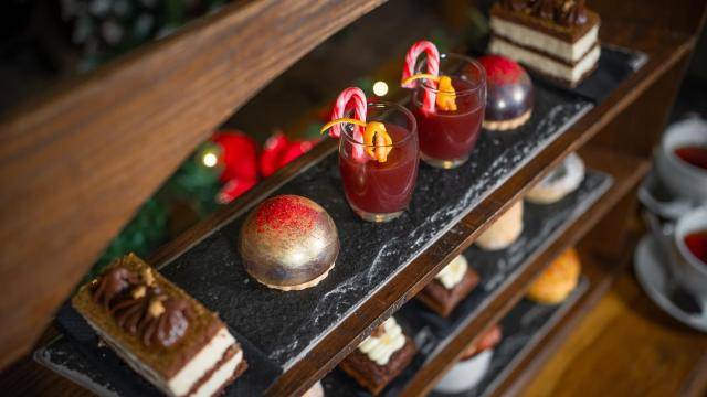 Briery Wood Festive Afternoon Tea