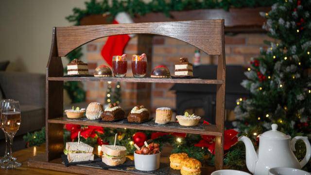 Briery Wood Festive Afternoon Tea