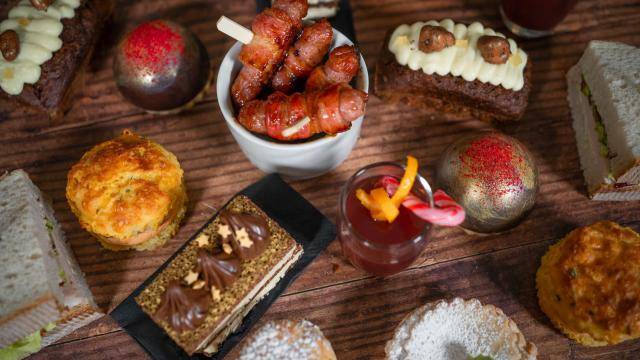 Briery Wood Festive Afternoon Tea 2025 - 7