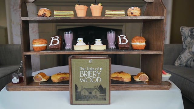Briery Wood Beatrix Potter themed Afternoon Tea Thumbnail